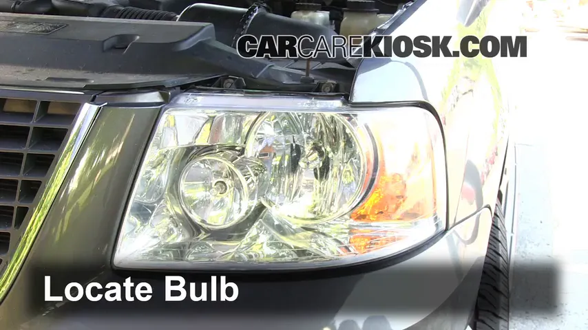 2004 Ford Expedition XLT 5.4L V8 Éclairage Feu clignotant avant (remplacer l'ampoule)